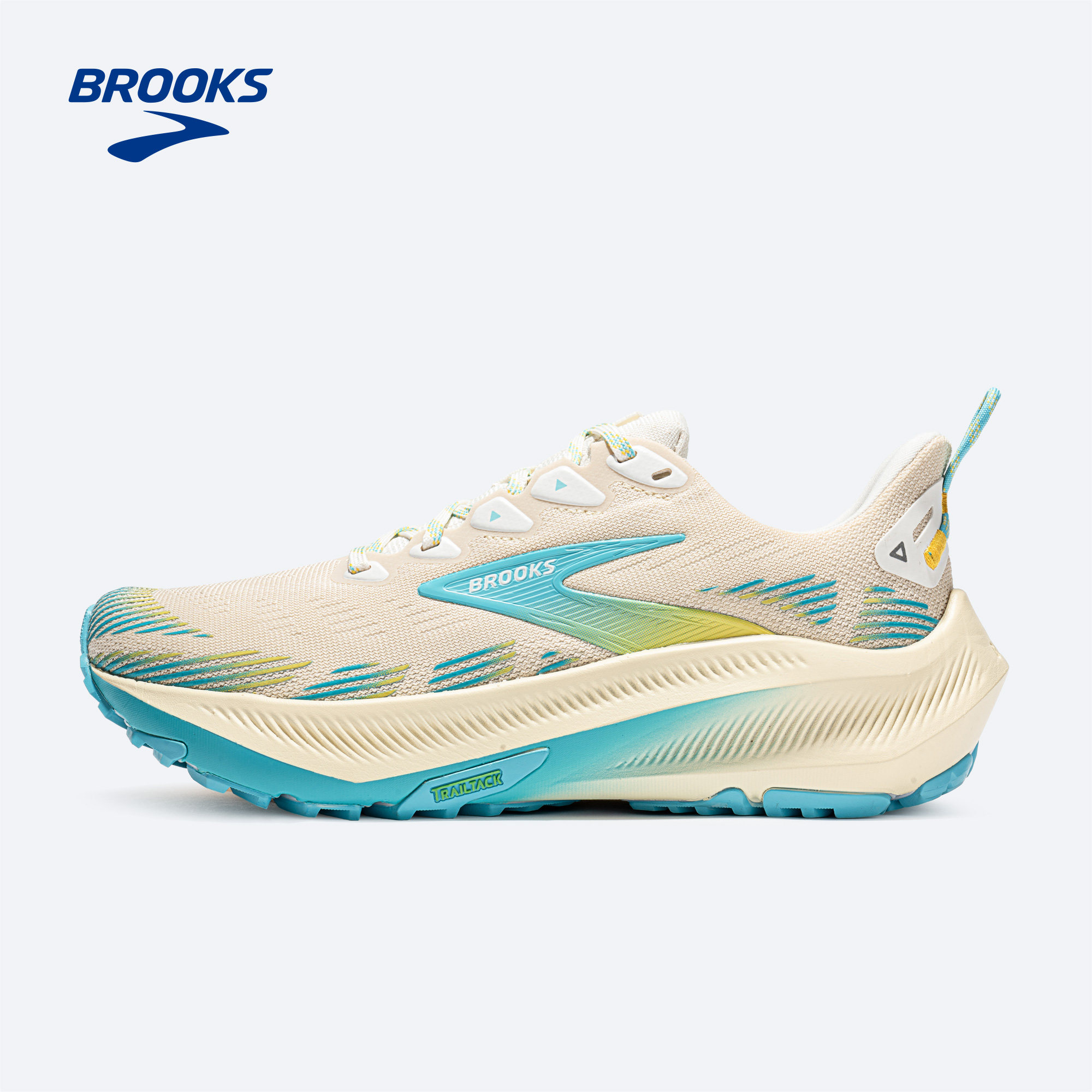 BROOKS布鲁克斯Ghost 幽灵Trail跑鞋越野女防滑徒步户外运动缓震