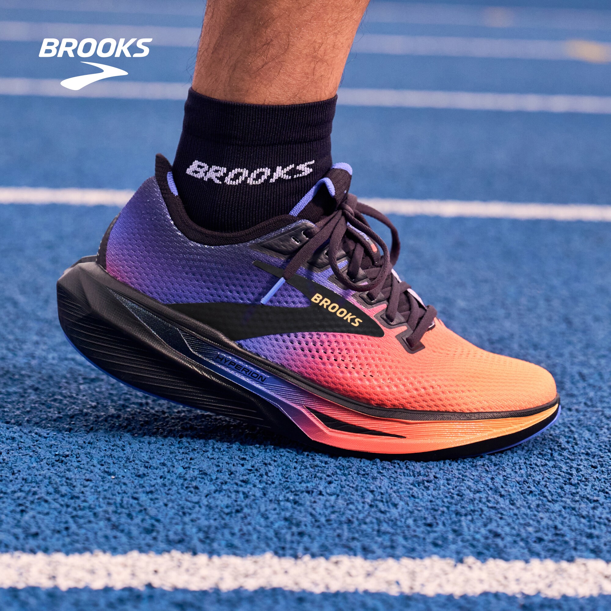 BROOKS布鲁克斯Hyperion 旋风3跑鞋男跑步透气马拉松竞速运动女款