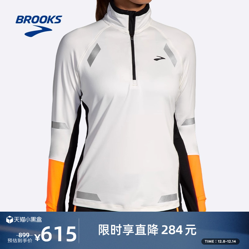 BROOKS布鲁克斯运动上衣