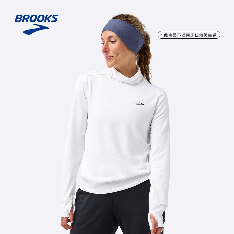 布鲁克斯连帽保暖上衣