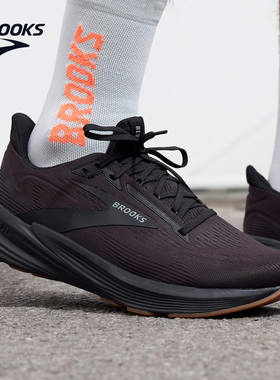BROOKS布鲁克斯Revel 狂欢8透气减震男款跑鞋缓震女运动跑步官方