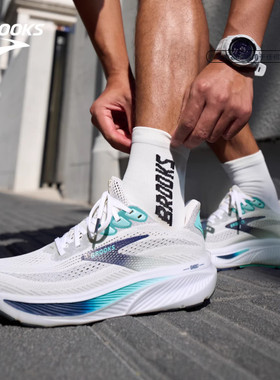 BROOKS布鲁克斯Ghost 幽灵17跑步鞋男款缓震跑鞋女运动官方专业