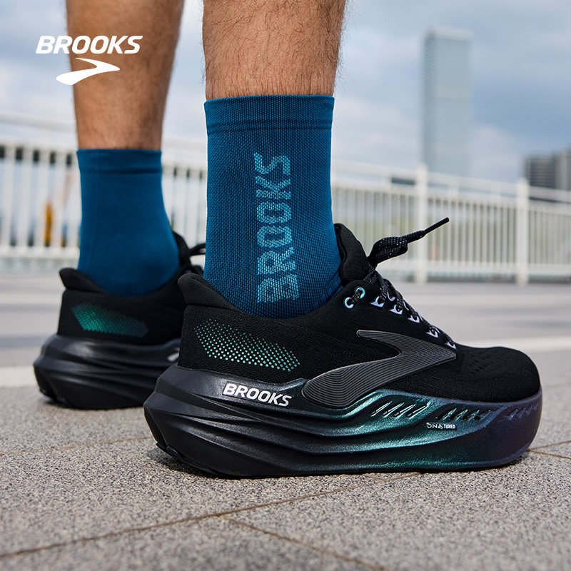 BROOKS布鲁克斯Glycerin max超级甘油跑鞋男减震女跑步厚底运动鞋