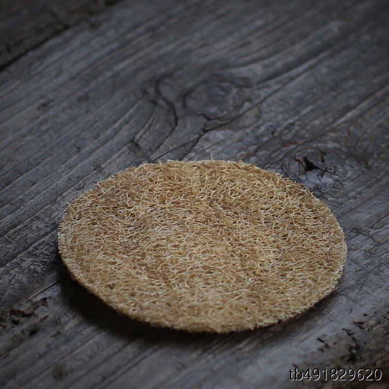 日式杯墊創意定制絲瓜墊