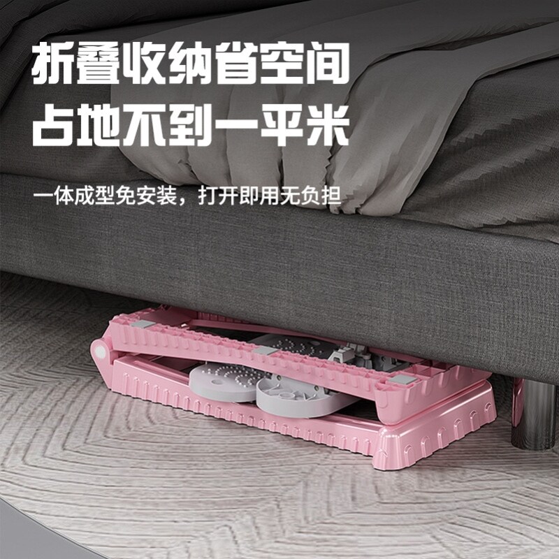 滑雪机家用盆底肌训练器室内运动大腿内侧凯格尔夹腿健身锻炼器械