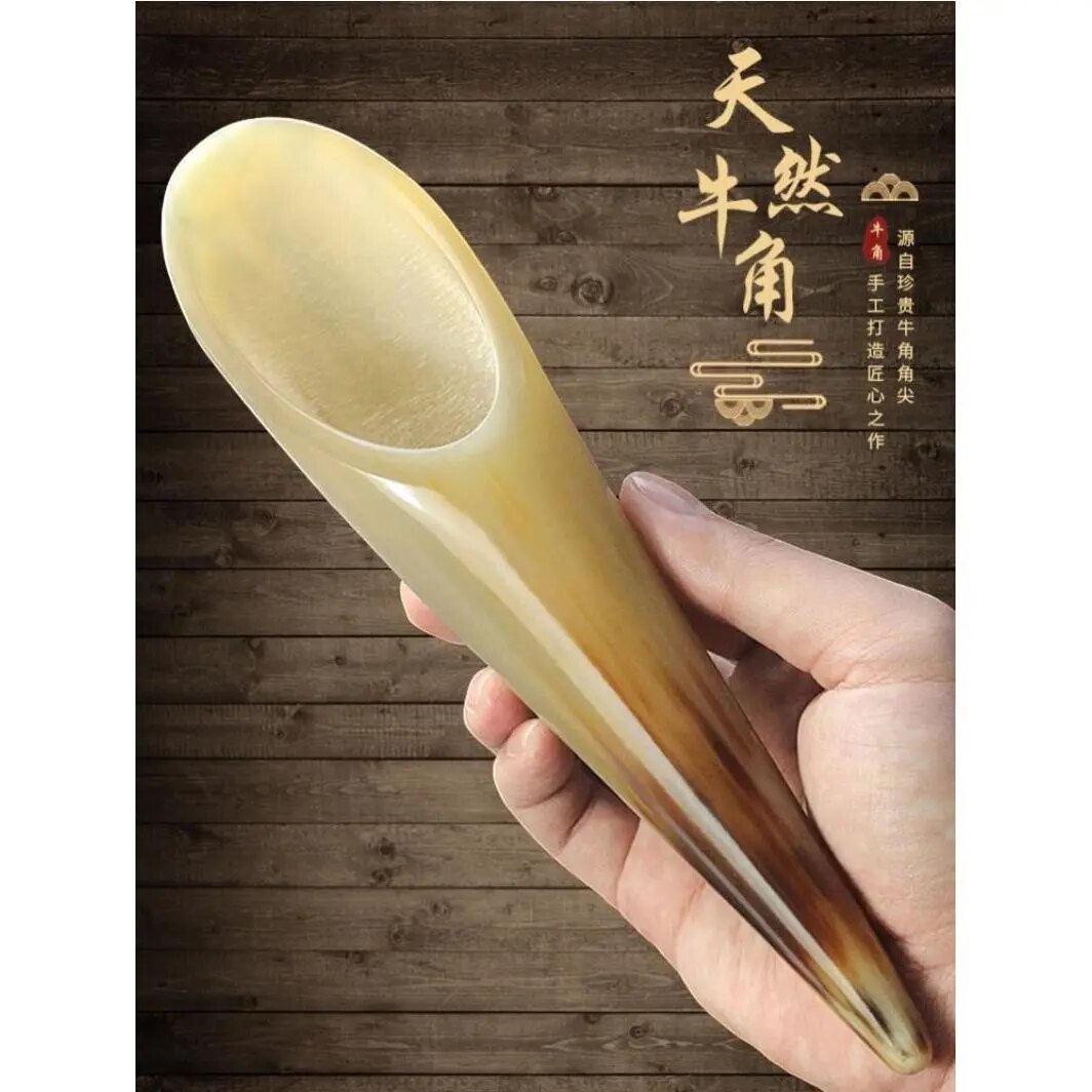 牛角刮痧板面部全身通用脸部天然水牛角刮痧筒头部经络梳美容专用