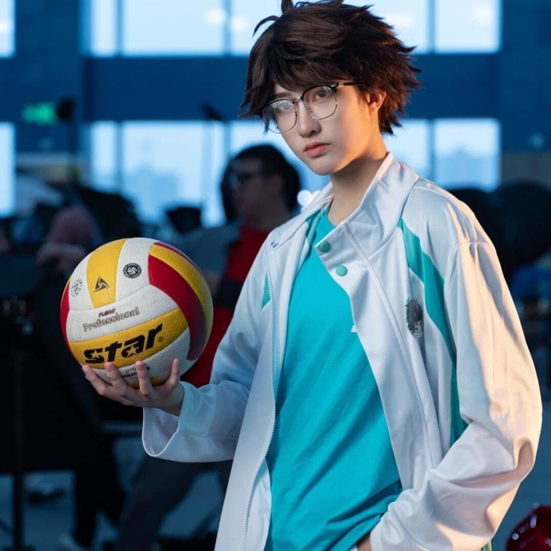 及川彻cos服排球少年青叶城西高校play校服队服套装岩泉运动外套