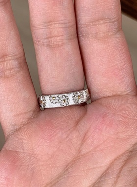 雏菊戒指女小众设计轻奢高级指环