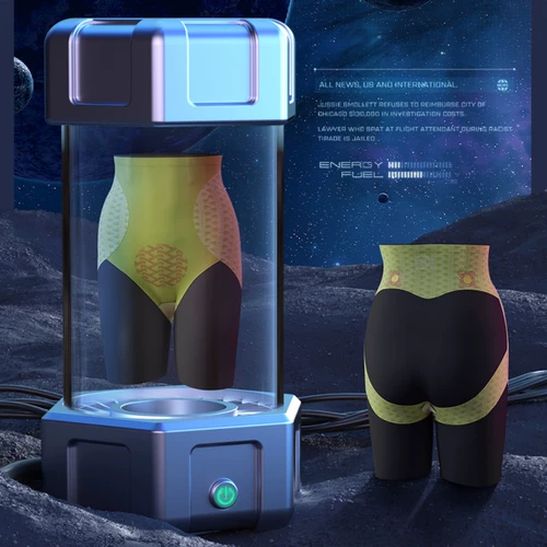 PA NAUS Clothing Beeplwear 101 То же самое модель брюки ZXRC911 четыре в дыхательных талии изысканные пластиковые брюки