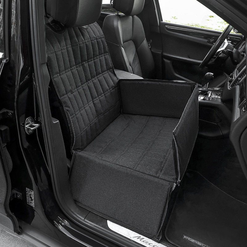 宠物车载垫单座防水坐垫汽车前排安全座椅防脏狗垫狗狗坐车神器