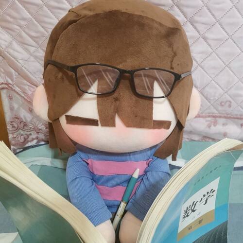 【原创新品】传说之下undertale福frisk属性40cm坐姿棉花娃娃周边
