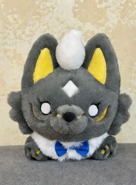 正版光遇阿努比斯公仔属性30cm棉花娃娃兽体玩偶周边超萌可爱礼物