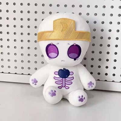 [限量开团]传说之下nightmare属性sans20cm棉花娃娃周边送礼物