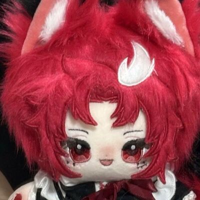 正版王者荣耀百里玄策属性20cm棉花娃娃原创游戏周边可爱女生礼物