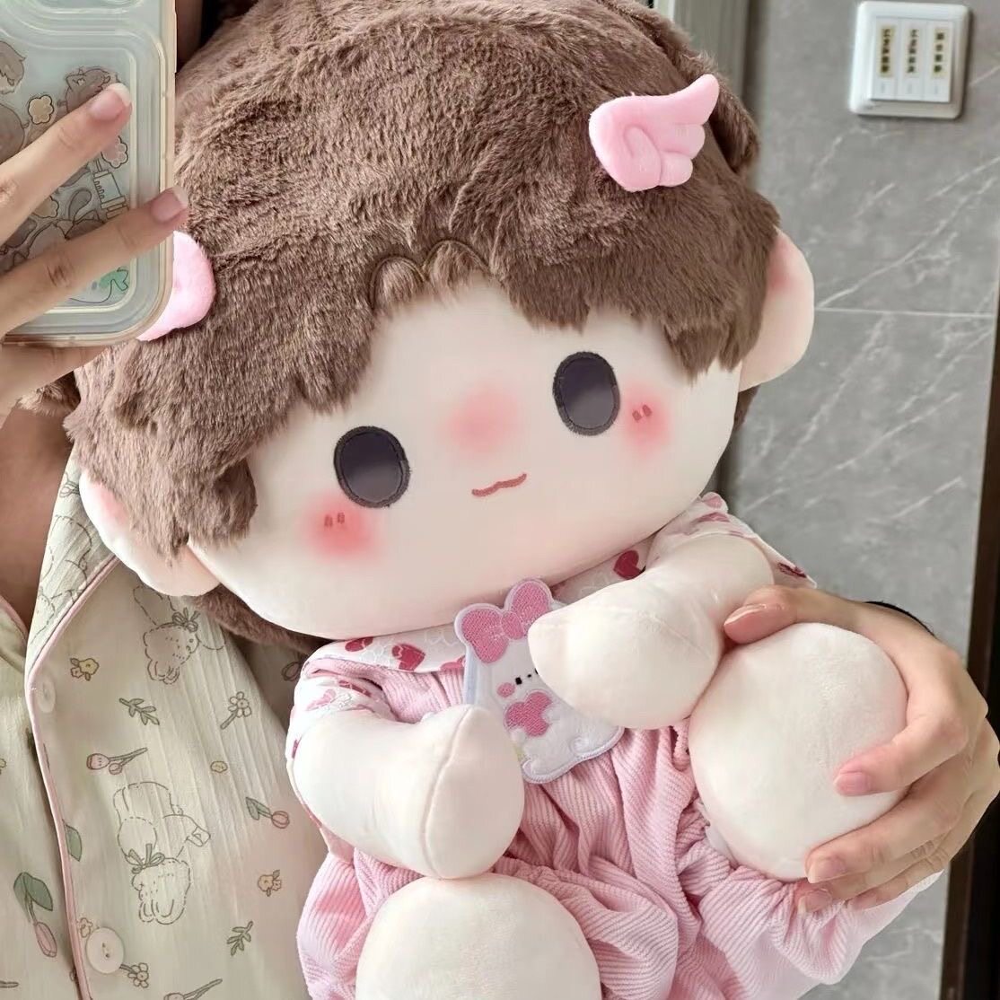 正版原创世界之外易遇属性易暖暖40CM棉花娃娃公仔同人送女生礼物图片