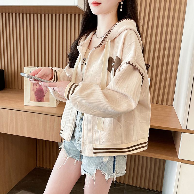 2025春秋新款美式高街小个子外套