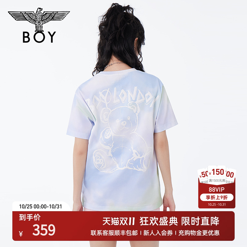 boylondon24短袖BOYLONDON印花