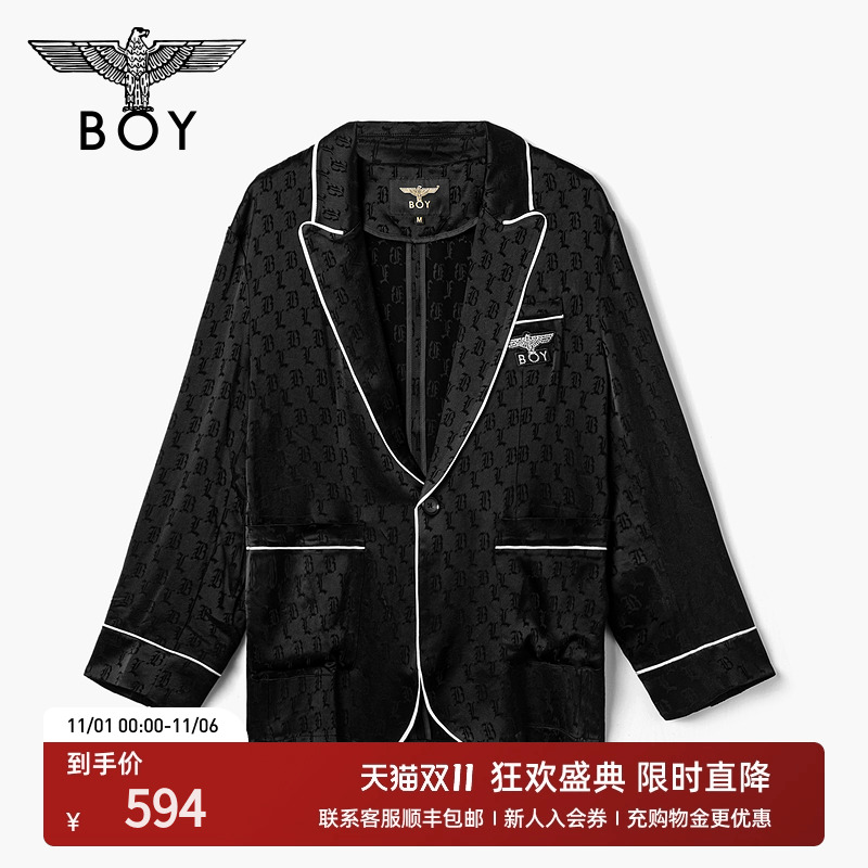 boylondon开衫情侣22春夏西装