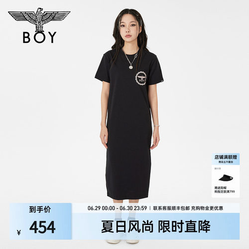 boylondon显瘦连衣裙宽松