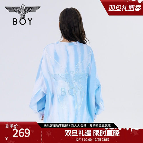 boylondon男女同款潮牌套头卫衣