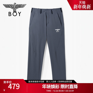 休闲长裤 简约休闲户外百搭运动裤 M34041 男女同款 BOYLONDON春季
