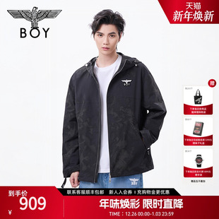 情侣夹克朋克休闲潮牌外套春N23022 BOYLONDON25新款 混沌纪元