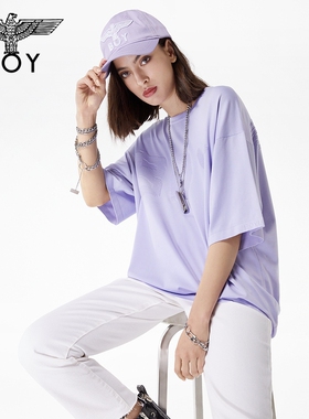 BOYLONDON潮牌棒球帽男女同款LOGO刺绣休闲遮阳软顶鸭舌帽N90020