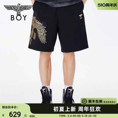 boylondon24BOYLONDON24针织中裤