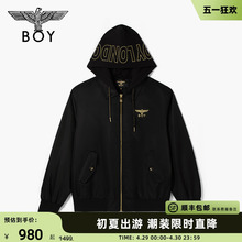 夹克朋克休闲潮牌外套N23032 BOYLONDON春男女同款 信条之心