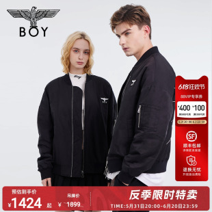 休闲外套N29008 月夜银环 情侣同款 棉服秋冬季 BOYLONDON短款