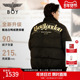 暗夜哥特 BOYLONDON短款 加厚羽绒服冬季 百搭情侣款 90绒N28064