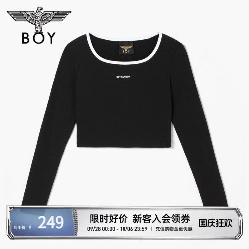 boylondon24高腰长袖长袖