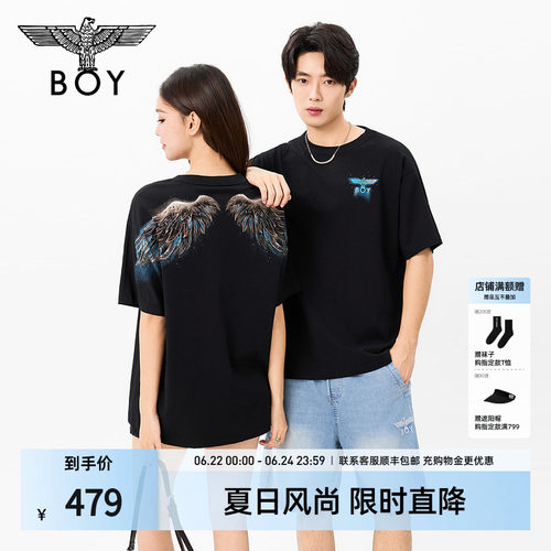 纯棉短袖