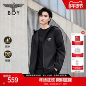 夹克冲锋外套N23073 户外运动潮牌男女款 简影 BOYLONDON春季