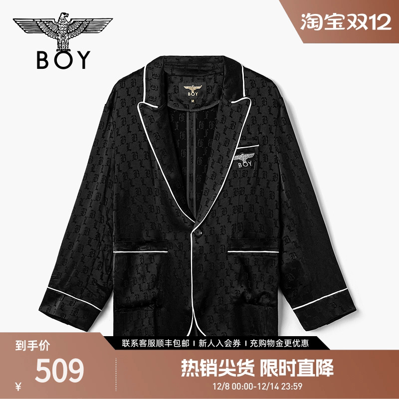 boylondon开衫情侣22春夏西装