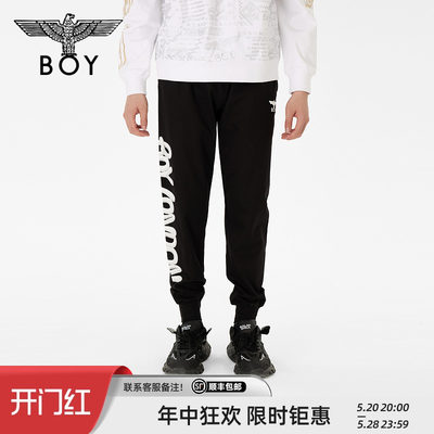 boylondon长裤潮牌休闲裤百搭