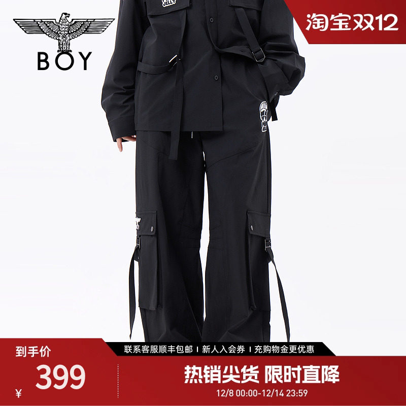 BOYLONDON25秋季牌长裤N34045