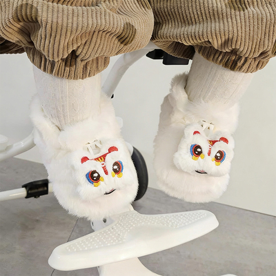 婴儿鞋子冬加厚初生小月龄外出鞋袜0到6到12个月虎头鞋宝宝学步鞋