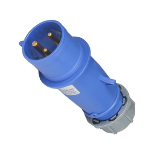 16A32A航空工业插头插座3芯4心5孔公母对接连接器不带线防水防爆