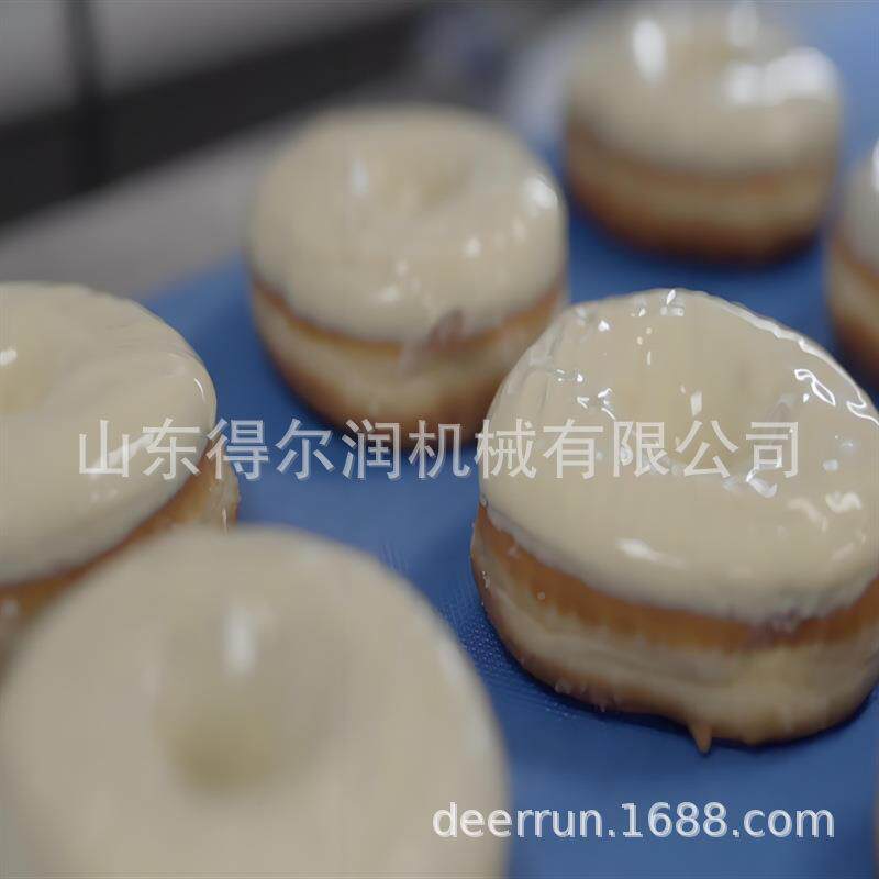 焙糕点洗巧克烘力涂JOI层机蛋糕巧克力涂层冷却易生产线清操作