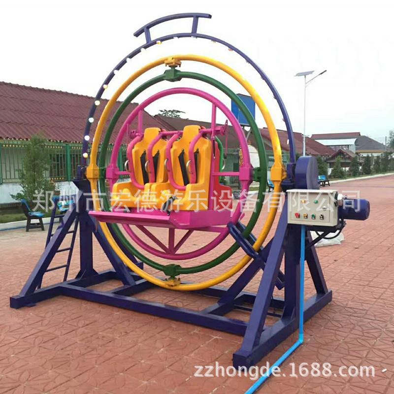 内SWTKH外三维太空环游乐备航空航室天主设题乐设备游6座三维太空
