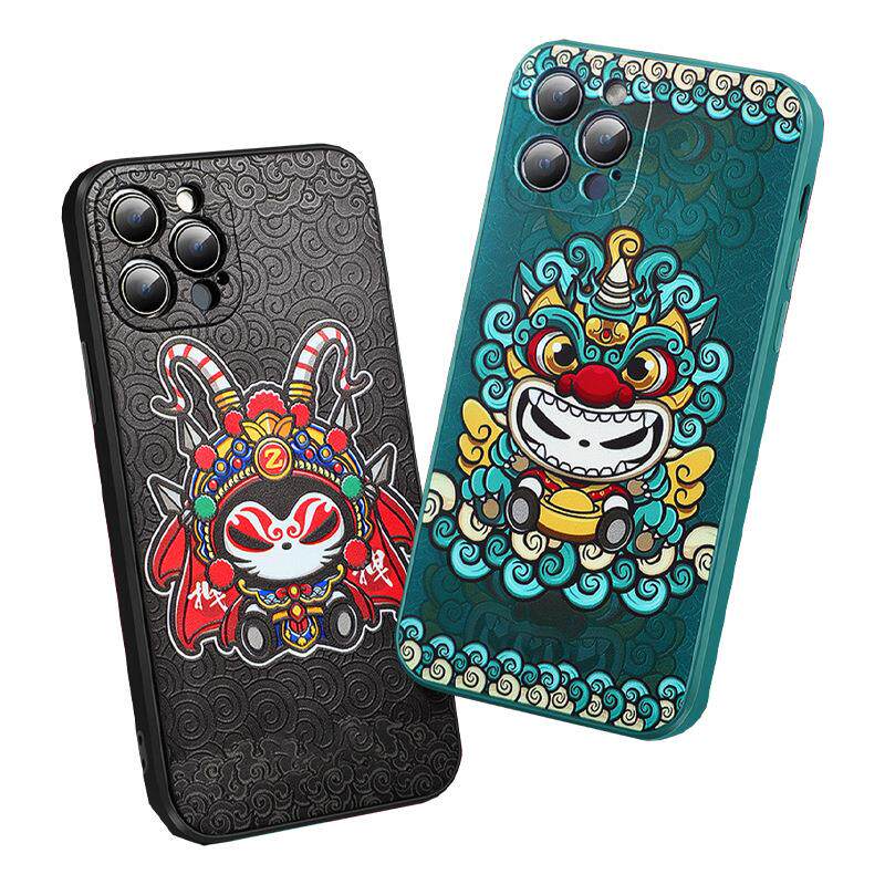 iphone1手机壳打印厂家mtea60光油浮雕镜面2513RN-2塑胶手机壳5打