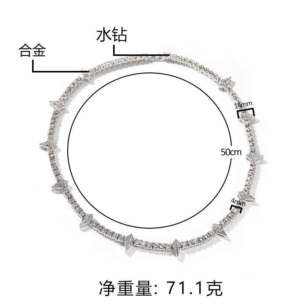 欧美嘻合金水钻黑豹手链isn高众级简约小设计简NBT2286约男女百哈