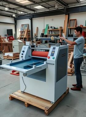 UV打印烫金机烫金版瓷片水转印滚轮亚克力板平面