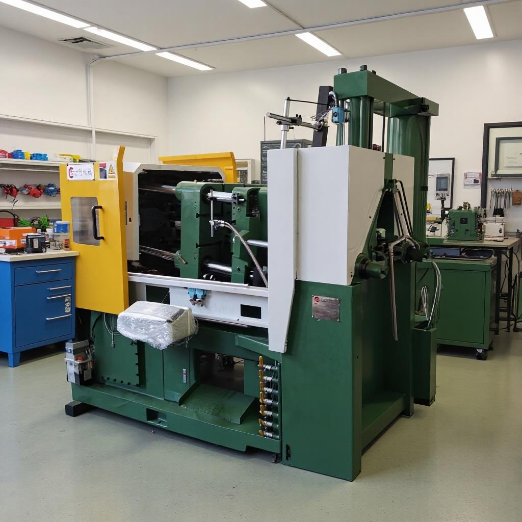 镁合金压铸机电脑控制PLC易操作SIMENS触摸屏智能精密锌合金