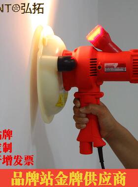 自吸式无尘墙面打磨砂纸机LED灯腻子打磨机砂光机厂家直销