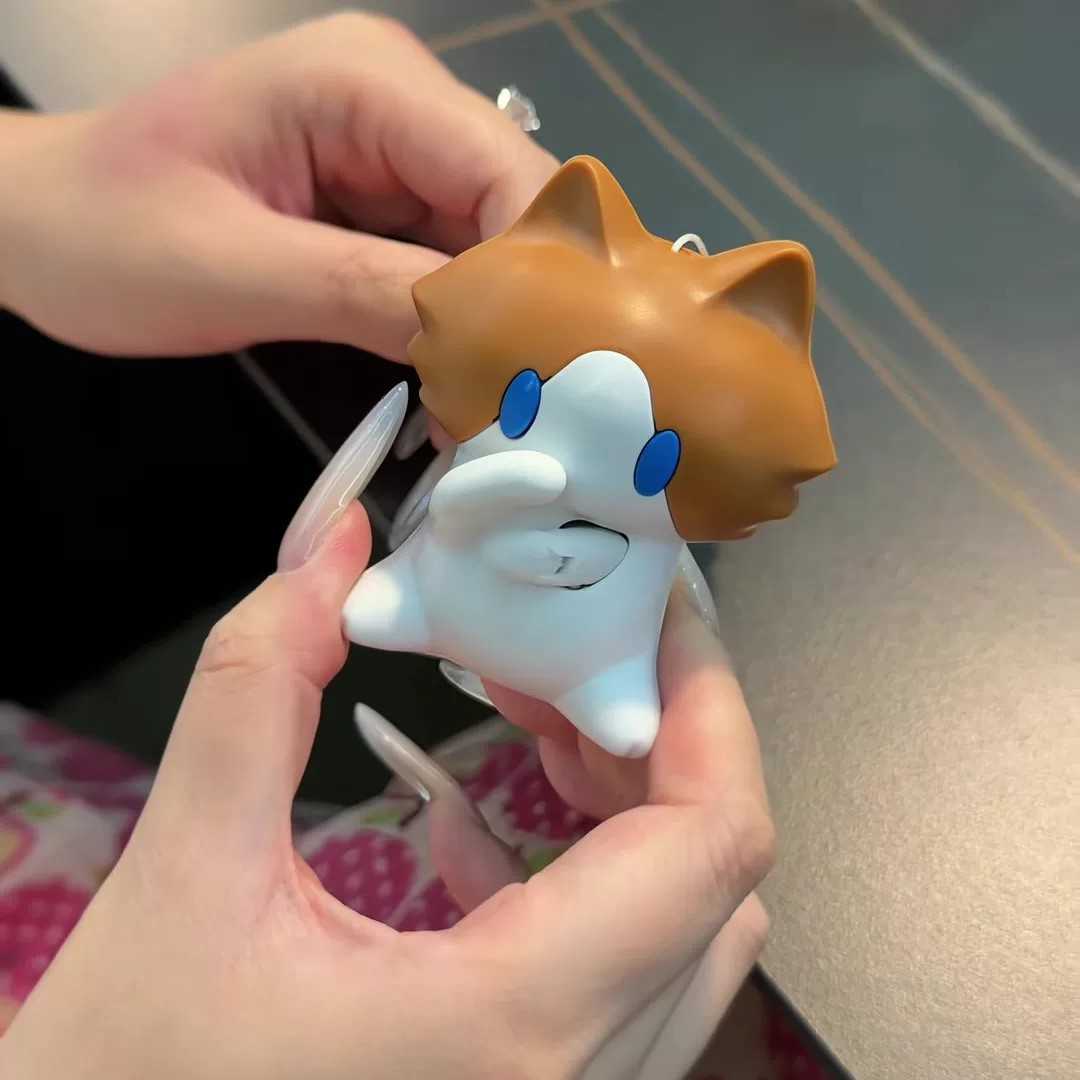 表情包搞怪猫咪公仔玩偶背包挂饰
