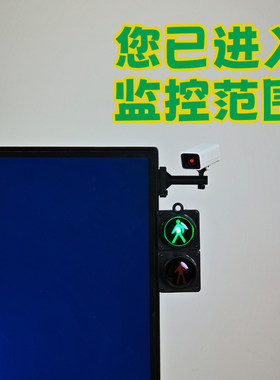 新款办公桌显示器汽车摆件｜工位