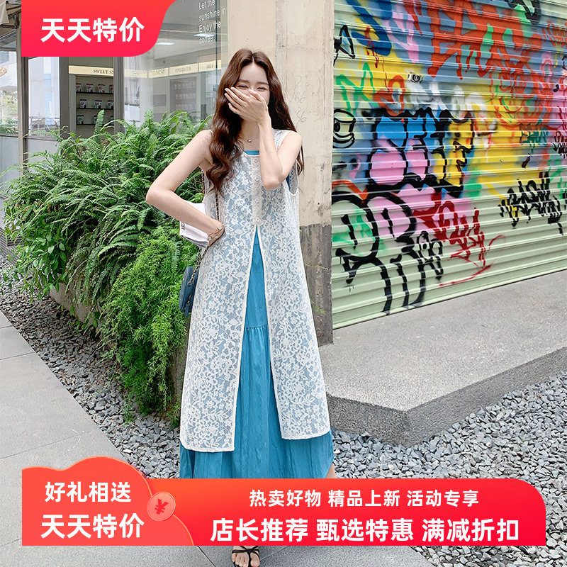 印花链接新款上市H版型修身女士精品连衣裙2025年春型聚酯纤维