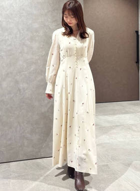 包邮包税 umii 日本代购 2月下  coco deal 印花连衣裙  76115501